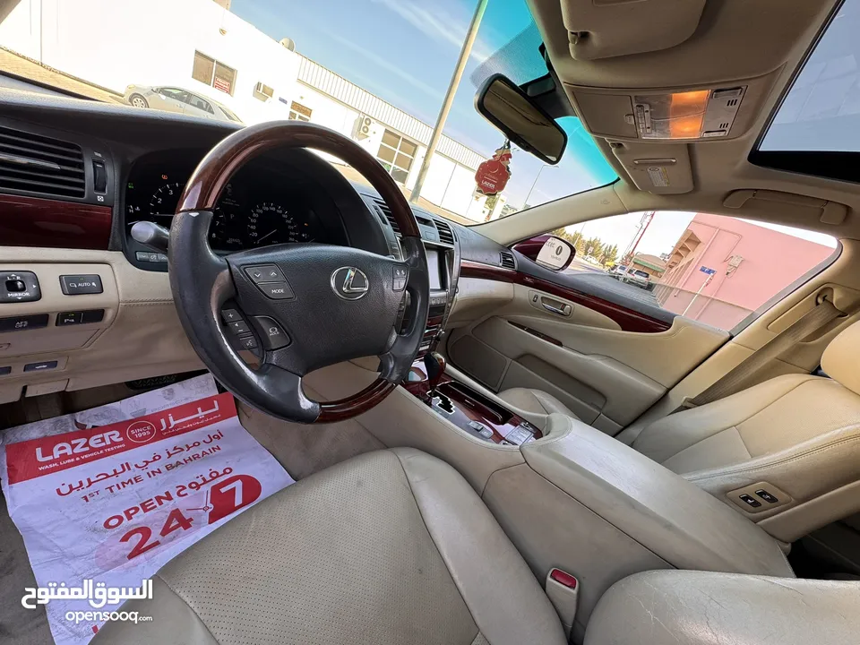 ‏Lexus  LS460 2008 لكزس