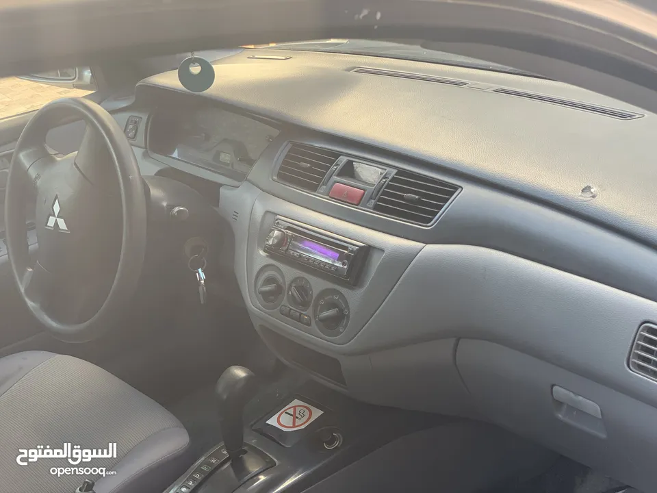 لانسر نظيف جدا لدواعي السفر lancer 1300