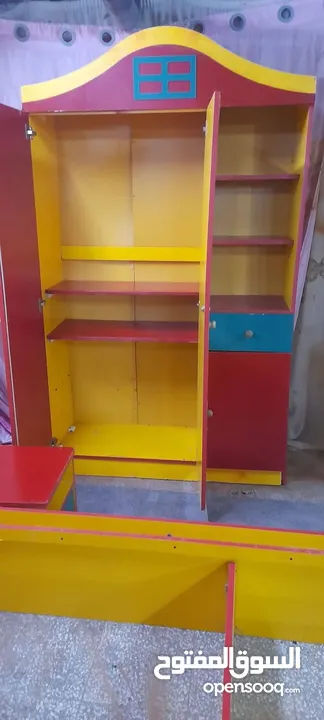 غرفة نوم اطفال بسعر حرق