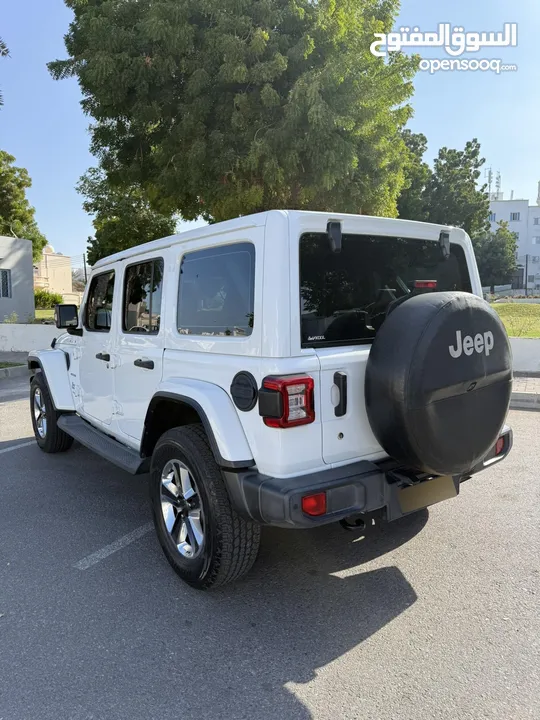 جيب رانجلر 2019 للبيع  Jeep Wrangler 2019 for sale