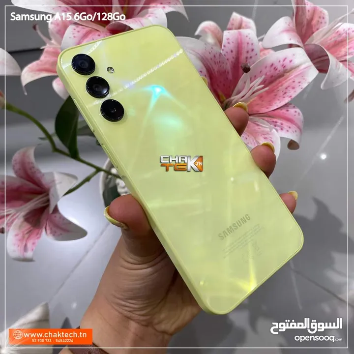 مستعمل اخو الجديد Samsung A15 رام 16 جيجا 256 هدية كفر ولزقة وشاحن الاصلي متوفر توصيل