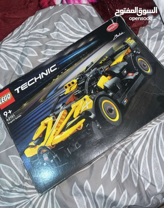 Lego buggati chiron ليغو اصلي بية بل مية وكالة مع الكرتونة