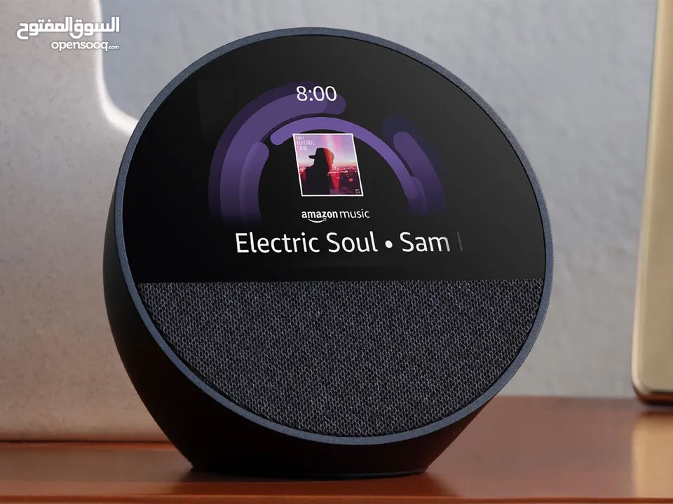 ALEXA Echo Spot Full sound compact smart speaker with Alexa