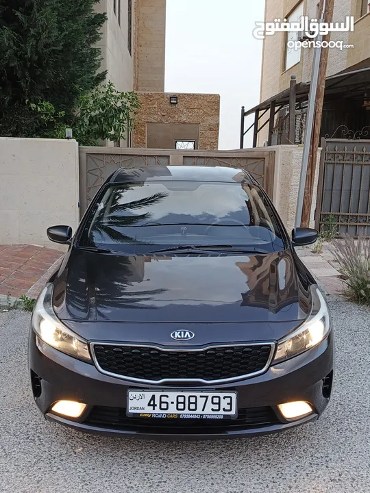 كيا سيراتو موديل 2018 وفل اتوماتيك شاشه وكاميرا
