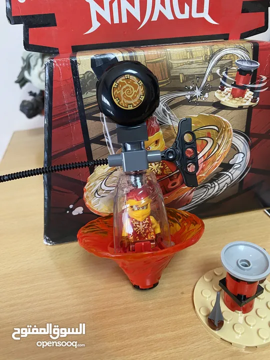 Lego ninjago spinner ليغو نينجا غو