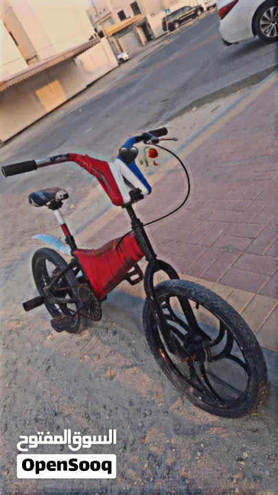 سيكل كوبرا مقاس 20 نظيف للبيع