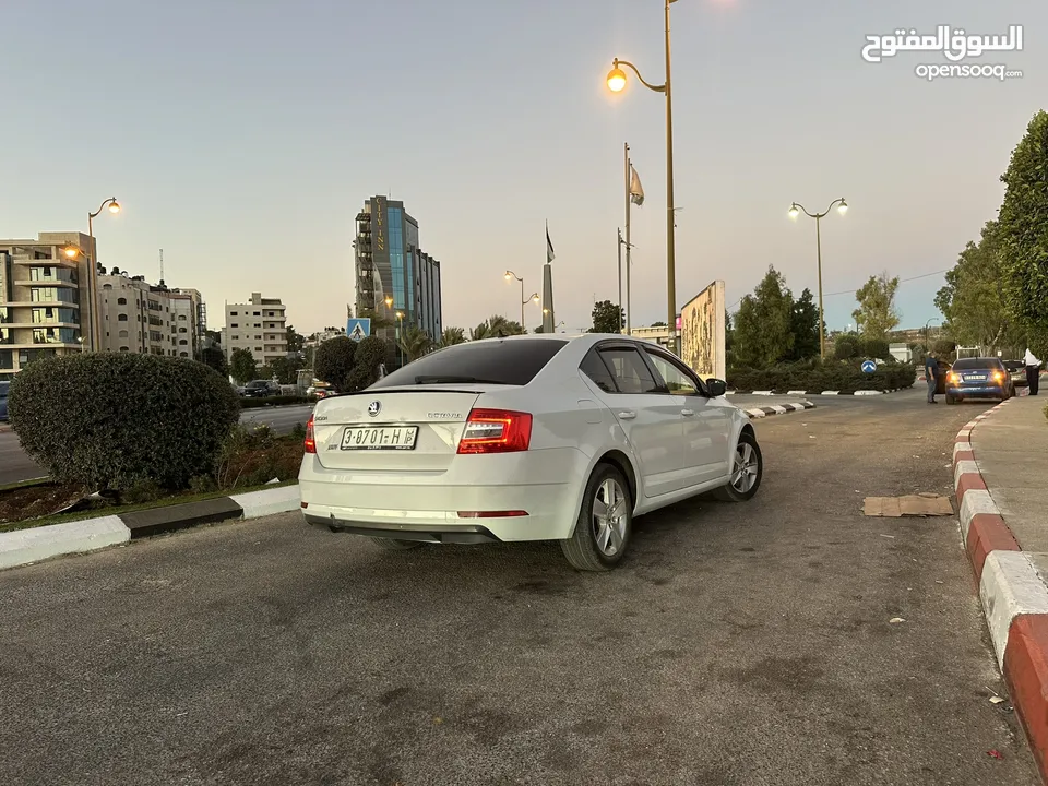 سكودا اوكتافيا 2020 بسعر 82 كاش امكانية التقسيط متوفرة