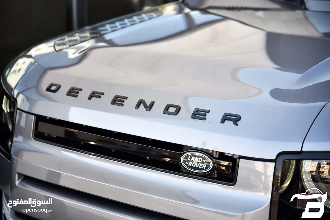 لاند روفر ديفندر وارد وكفالة الوكالة 2023 Land Rover Defender AWD