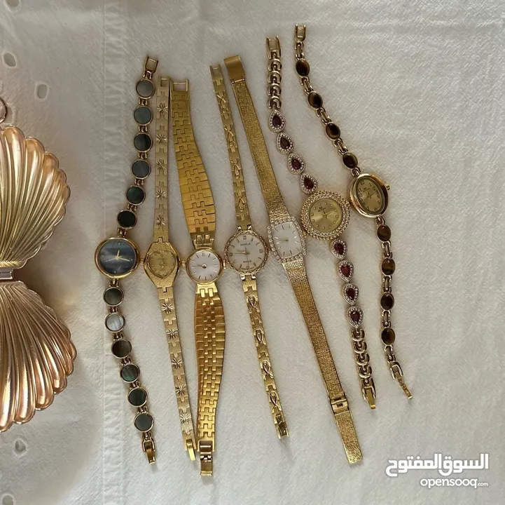 ساعات فنتج  Vintage womens watch