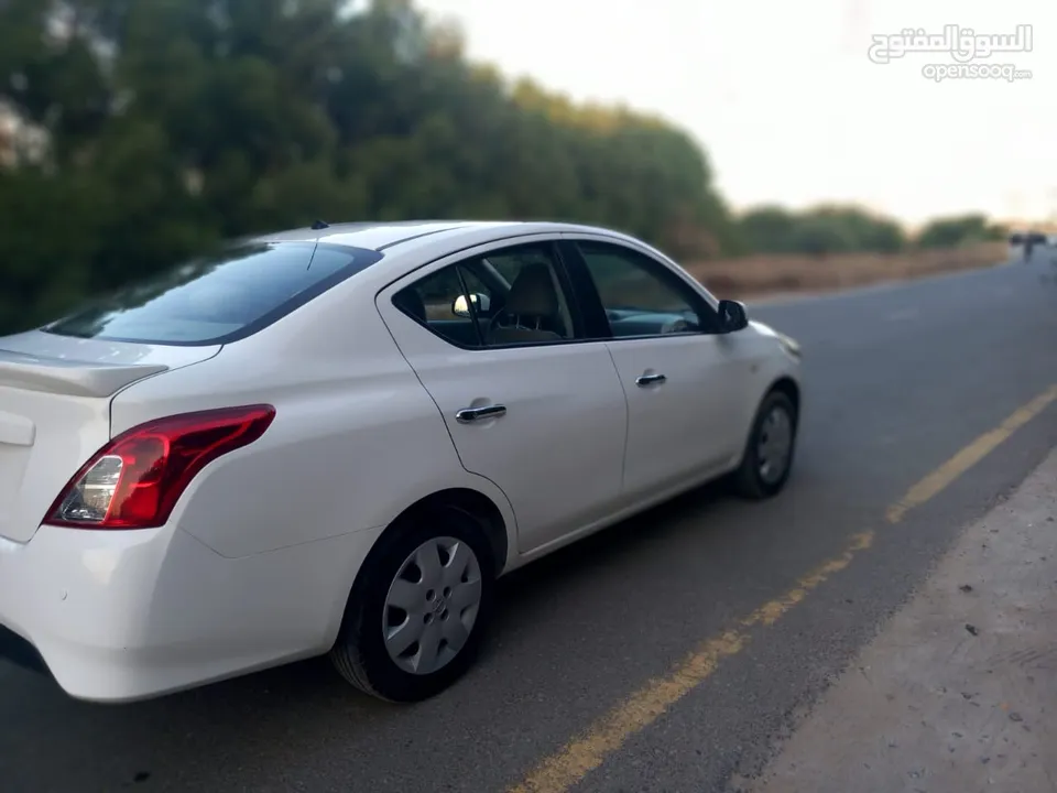 NISSAN SUNNY GCC MODEL 2021