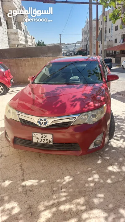 كامري لون خمري