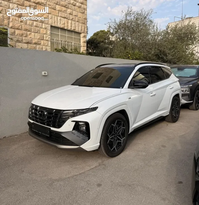 هيونداي توسان هايبرد 2023  Hyundai Tucson Hybrid - N.Line