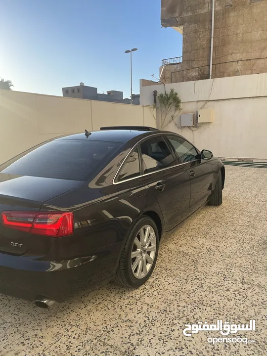 اودي A6 2014