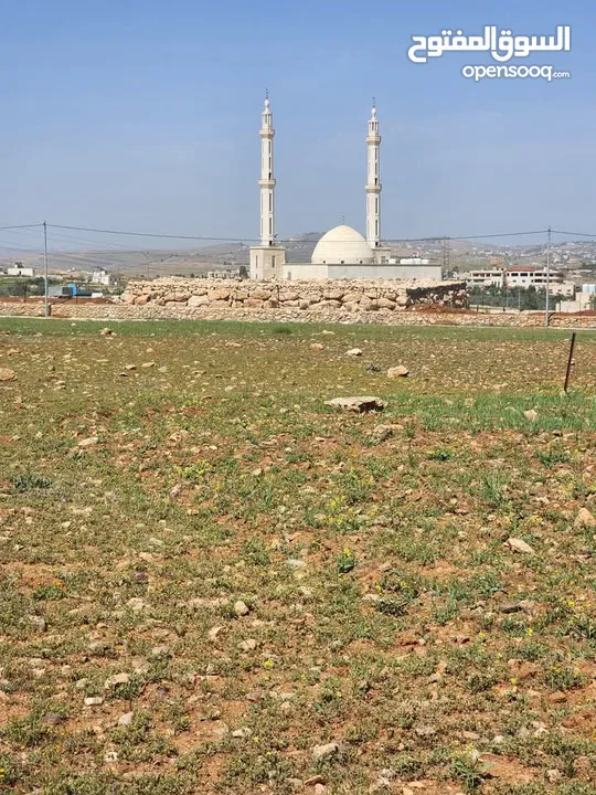 ارض للبيع رحاب طريق الزرقاء اربد جسر رحاب