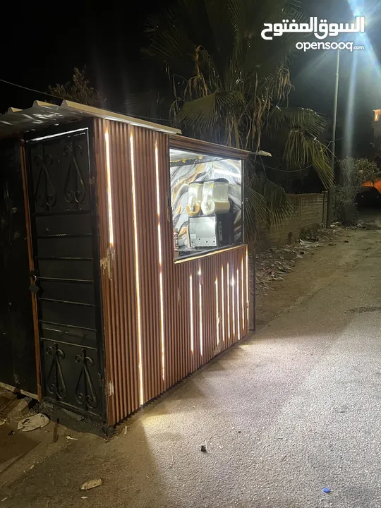 كشك للبيع بسعر لقطة
