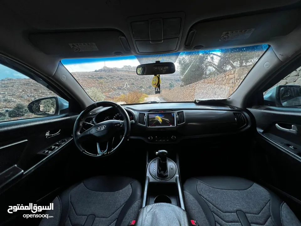 KIA SPORTAGE 2013 دفع رباعي في حالة ممتازة وبسعر مميز عالكاش