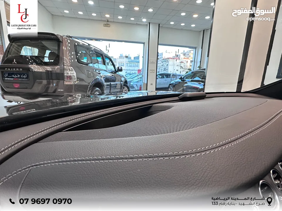 مرسيدس AMG E350 2021 مايلد هايبرد 4MATIC ‏ Mercedes E350 2021 AMG 4MATIC Mild Hybrid