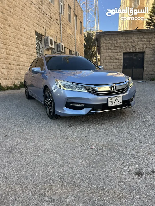 Honda accord 2017