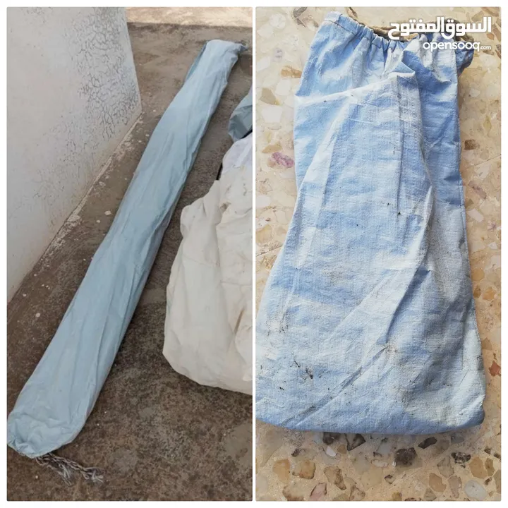 خيمة UNCHR جديدة لم تستخدم بعد