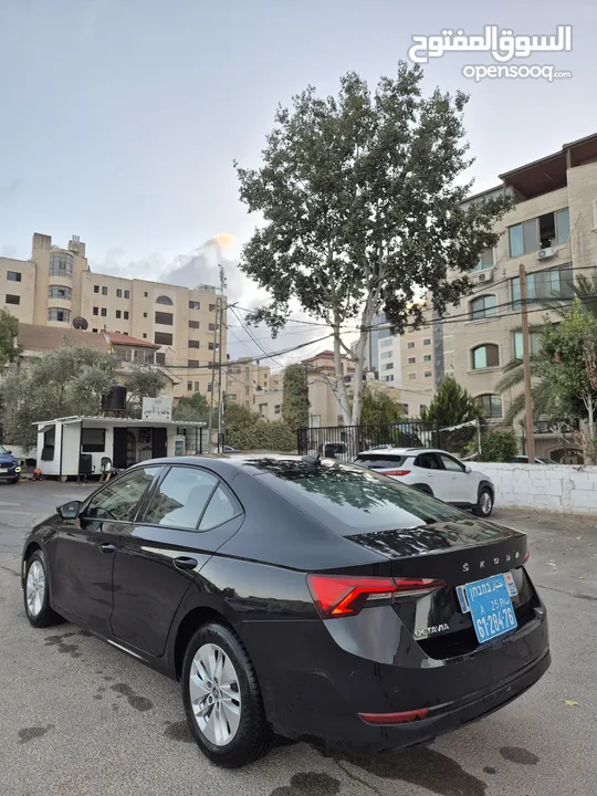 اوكتافيا 2020 بتنمر 2020 ديزل مطور 2000  عداد 40000