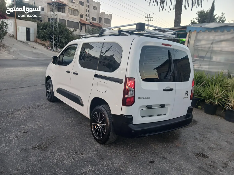 سيتروين برلينجو (اوتوماتيك)