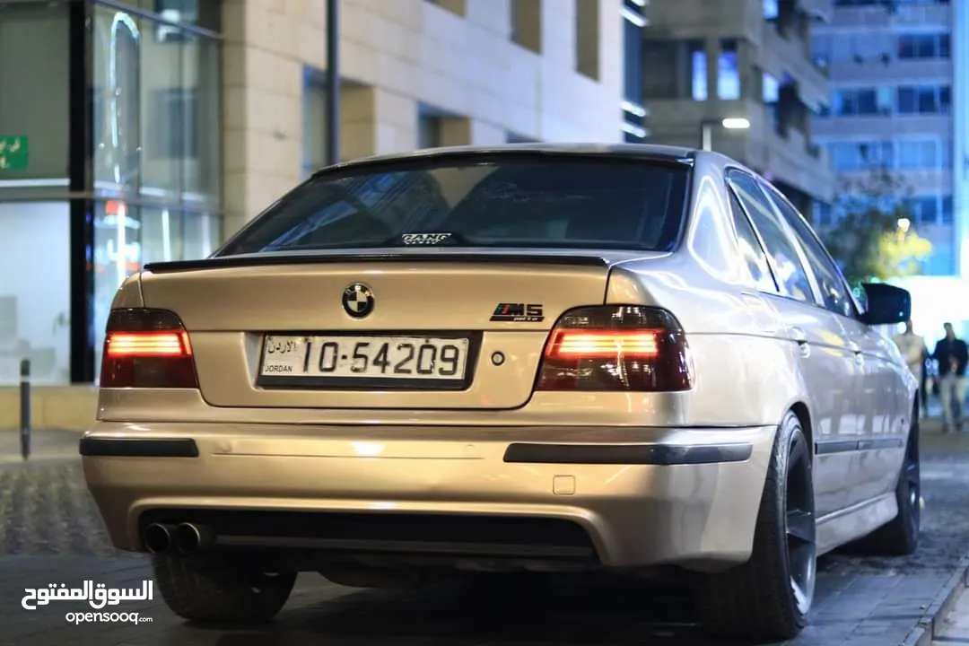 Bmw e39 2000