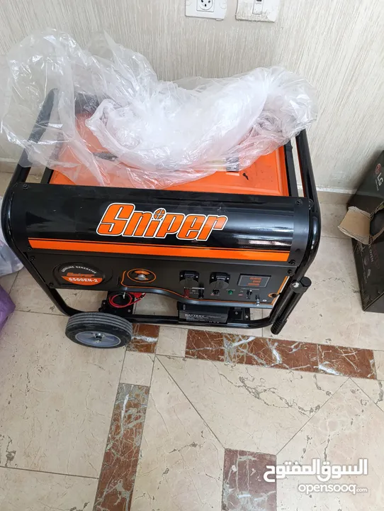 مولد كهرباء بنزين 6500واط