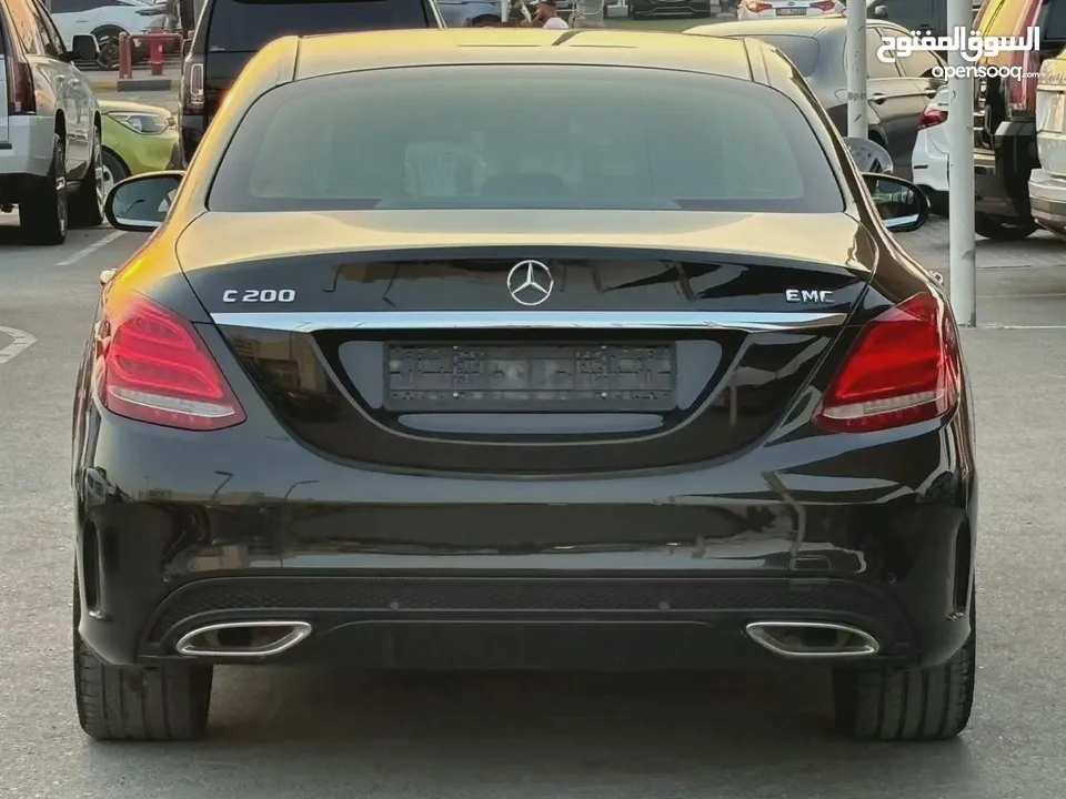 MERCEDES C200 2018 GCC