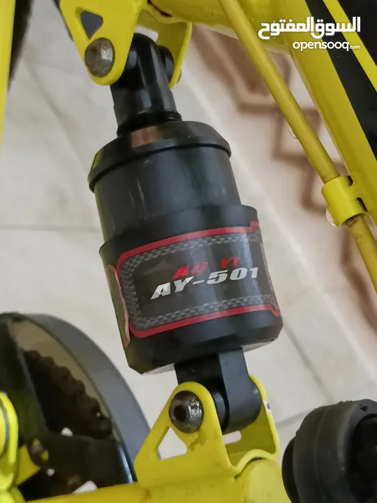 عجله جوما حاله ممتازه جدا مقاس 24