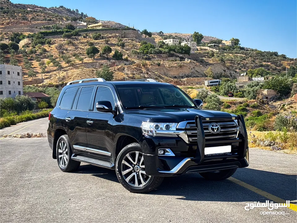 Toyota Land Cruiser GX-R 2016
