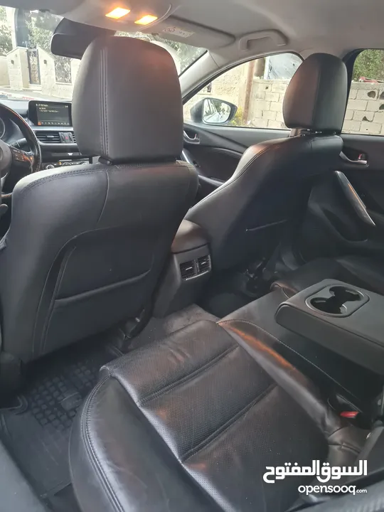 مازدا 6 - 2016 بحالة الشركة