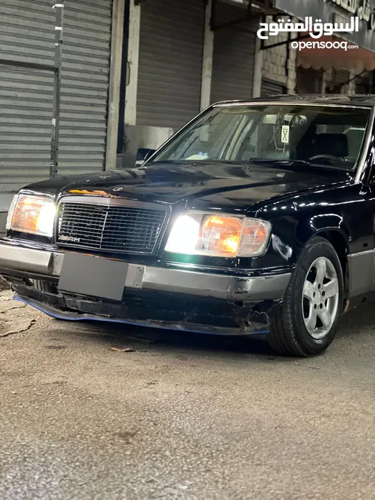 مرسيدس بطه موديل1991 للبيع