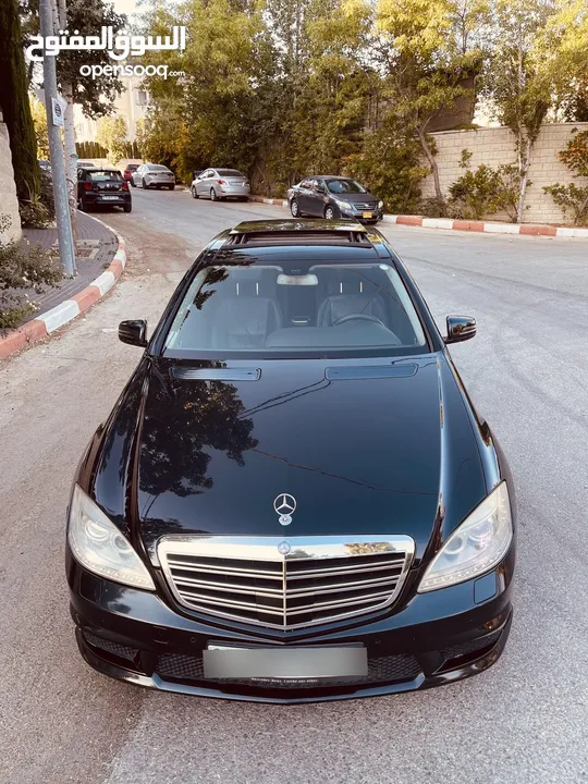 Mercedes S class S350 long