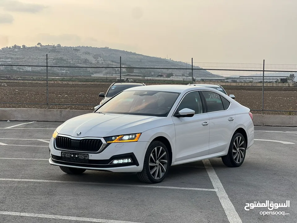 سكودا اكتافيا ديزل اتوماتيك فل الفل /2022