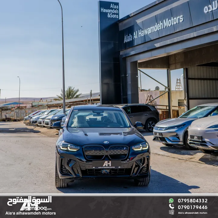 BMW IX3 2024 CREATIVE