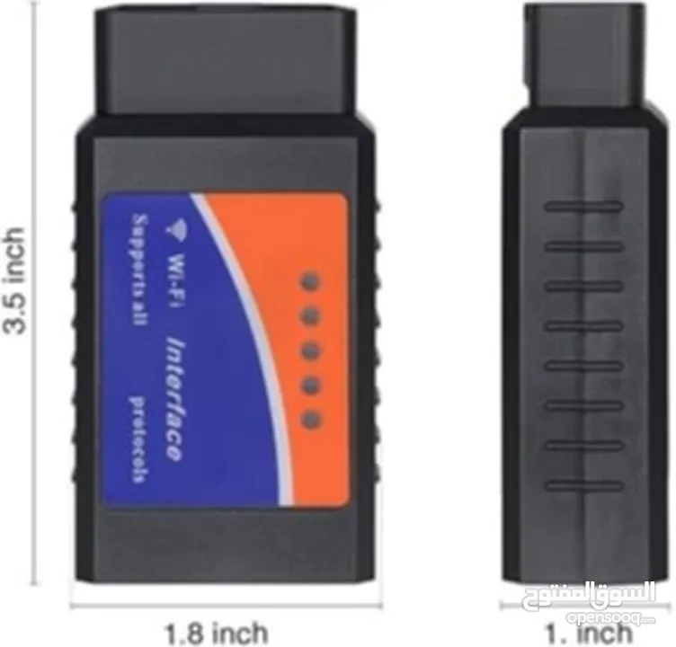 قطع obd لأغلب السيارات بلوتوث /واي فاي