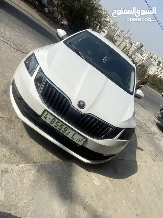 سكودا اكتافيا اصل خصوصي  سعر حرق علكاش