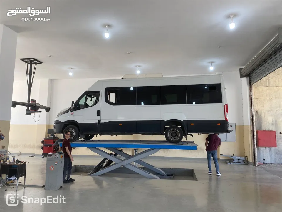 Iveco 2016  19 راكب  فحص نخب
