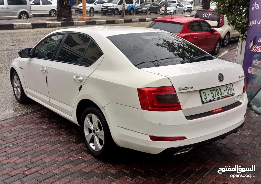 سكودا اوكتافيا اصل برايفت بسعر حرق حرق وكاش