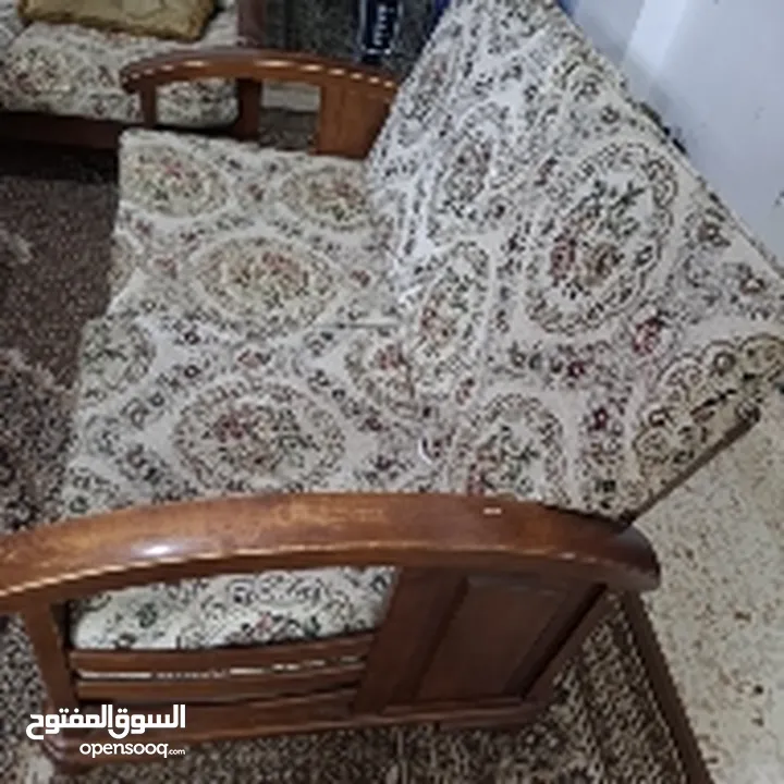 طقم مرس/كنب  مستعمل للبيع