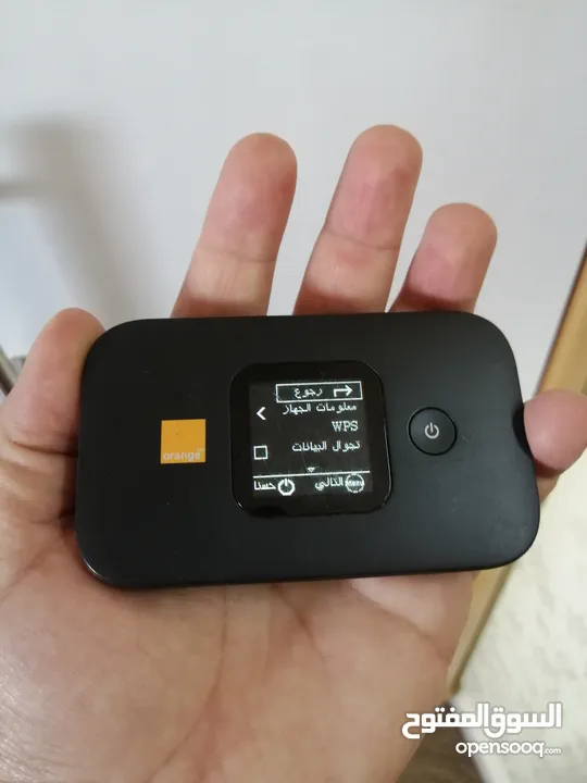 راوتر اورنج 4G ماي فاي متنقل 4G