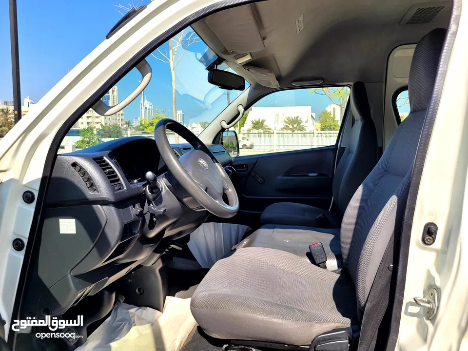 TOYOTA HIACE HIGH ROOF PASSENGER MODEL 2019