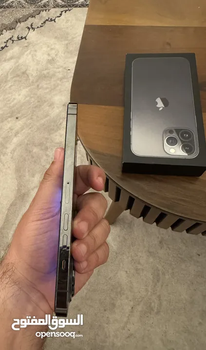 iPhone 13 Pro Max 256 gg gray بحاله ممتازه جدا