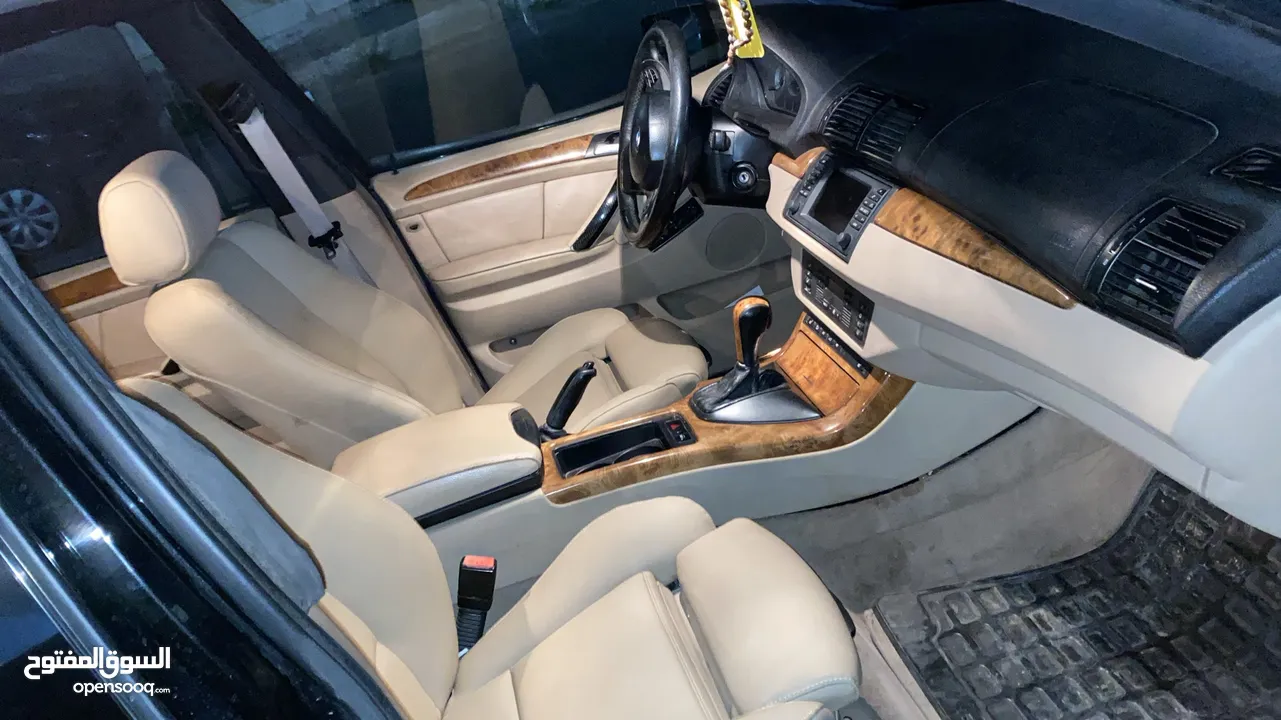 Bmw X5 2002 4.4 سبورت بكج للبيع