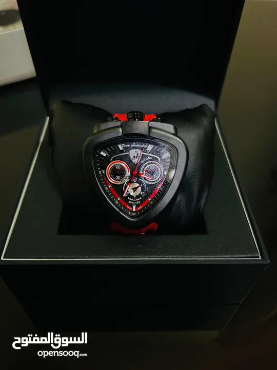 Lamborghini watch and Bugatti watch