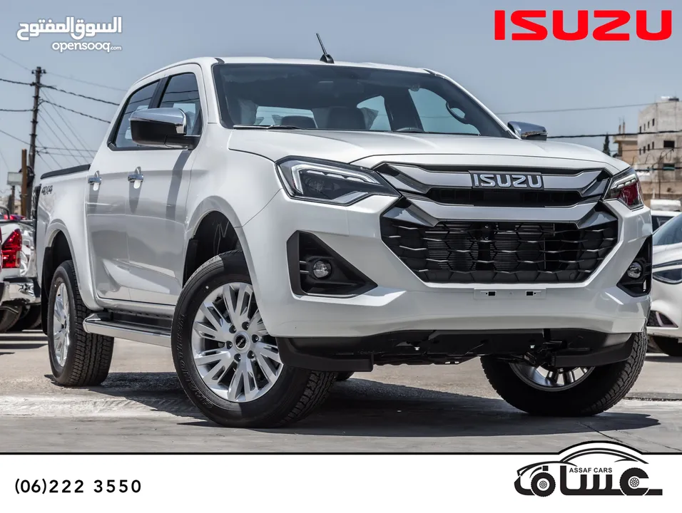 الان لدى معرض عساف للسيارات،  تم وصول الشكل  الجديد من ايسوزو ديماكس Ls   Isuzu D-Max 2025 Ls