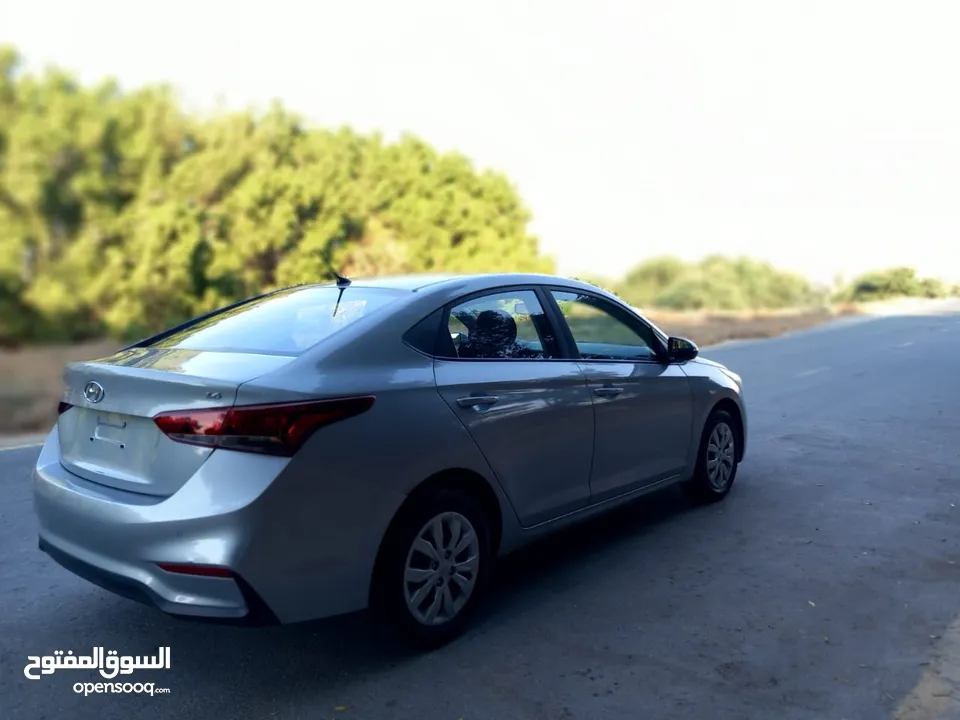 HYUNDAI ACCENT 1600CC GCC MODEL 2019