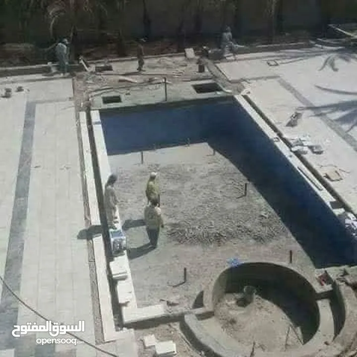 برك سباحة بأفضل المواصفات