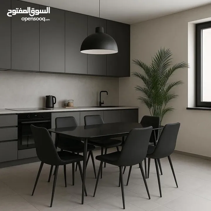 طاولات سفرة مودرن