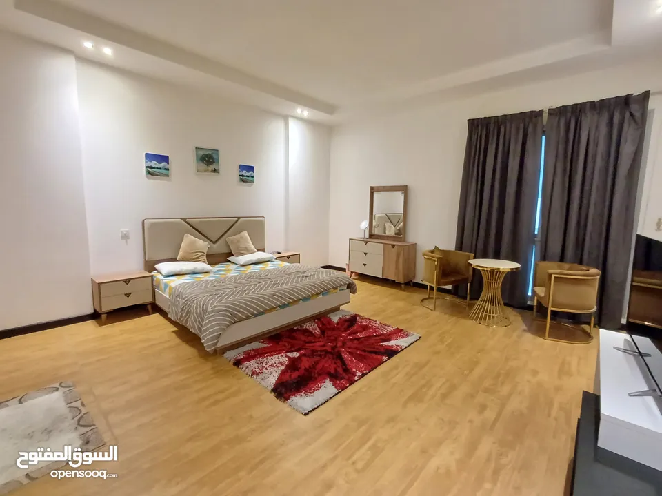 Low Price Full Sea View  Extremely Spacious  Luxury Flat  Facilities  In New Juffair